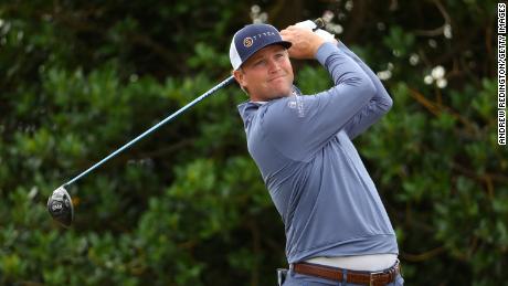 Golf clubs bent at the airport and no sleep: Open debutant Trey Mullinax's wild week