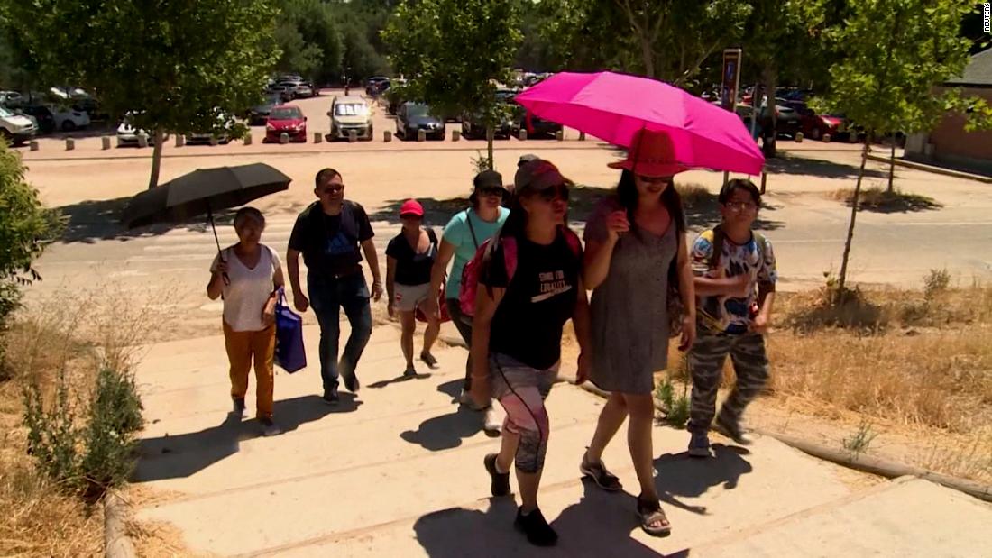 Video: Spain’s heat wave death toll climbs to 84 – CNN Video