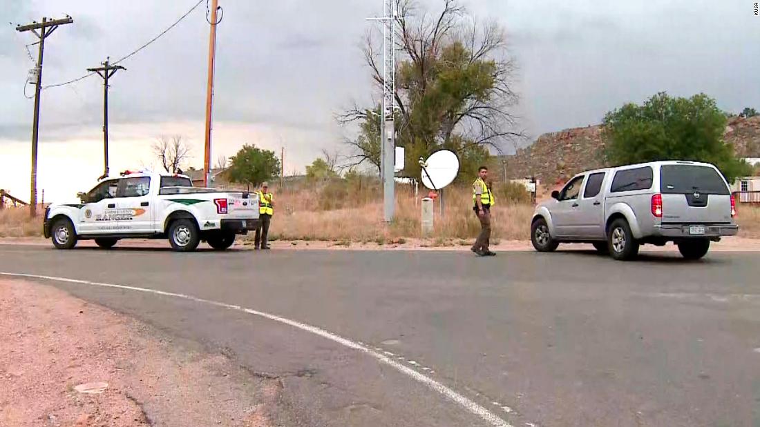 Two people were killed in flash flooding in Larimer County, Colorado