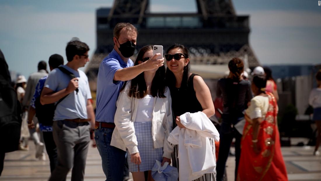 ‘Revenge tourism’: How summer travel boom is sweeping France  – CNN Video