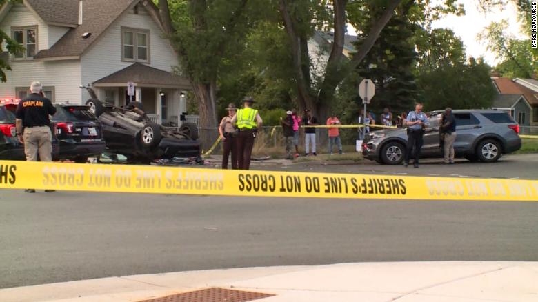 6-year-old girl killed in police pursuit of murder suspect near Minneapolis