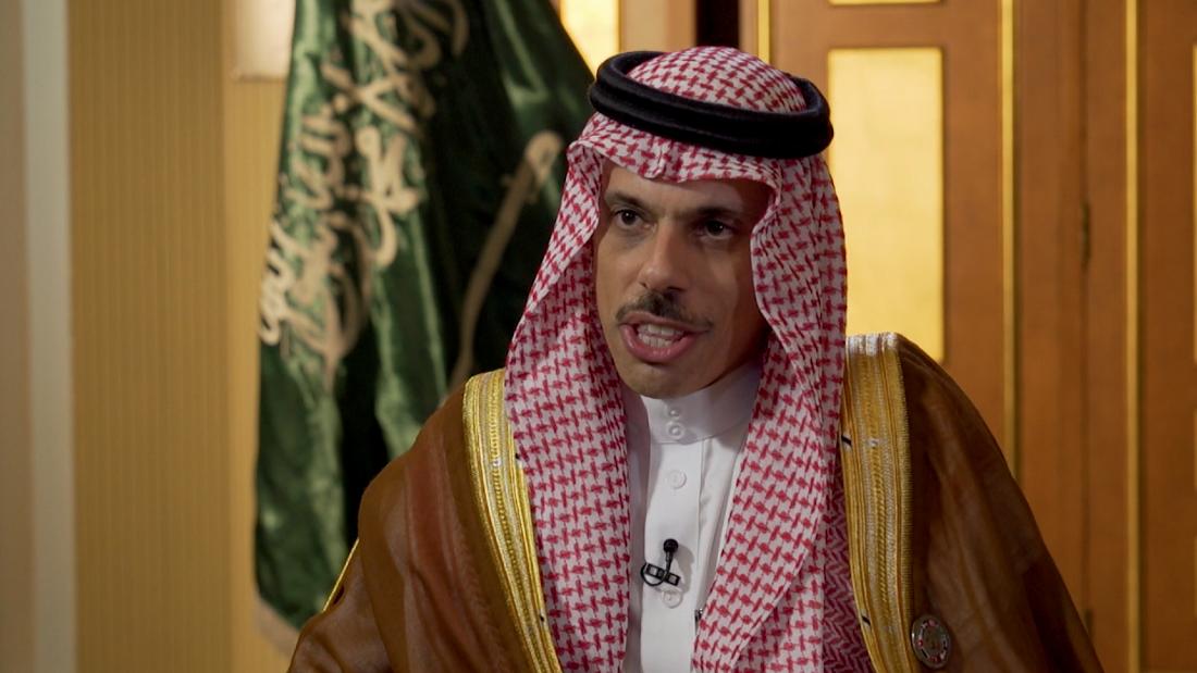 Saudi FM responds to Biden’s fist bump with the Crown Prince – CNN Video