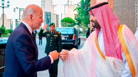 Biden's fist bump with MBS 'a victory' for US president: Saudi foreign minister
