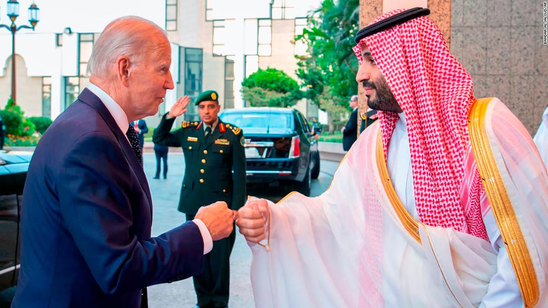 Biden's fist bump with MBS 'a win' for US President: Saudi foreign minister