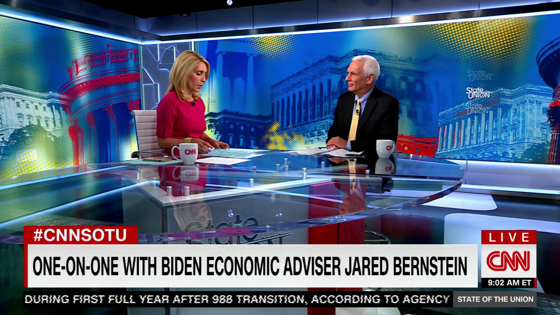 Bash presses Biden economic adviser on pain at the pump - CNN Video