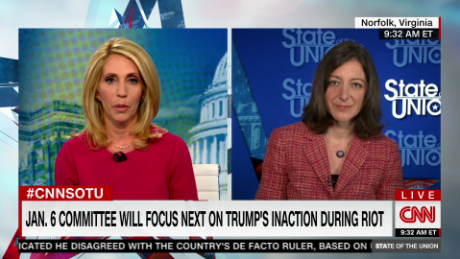 Jan 6 member previews &#39;minute by minute&#39; account of Trump&#39;s inaction on Jan. 6
