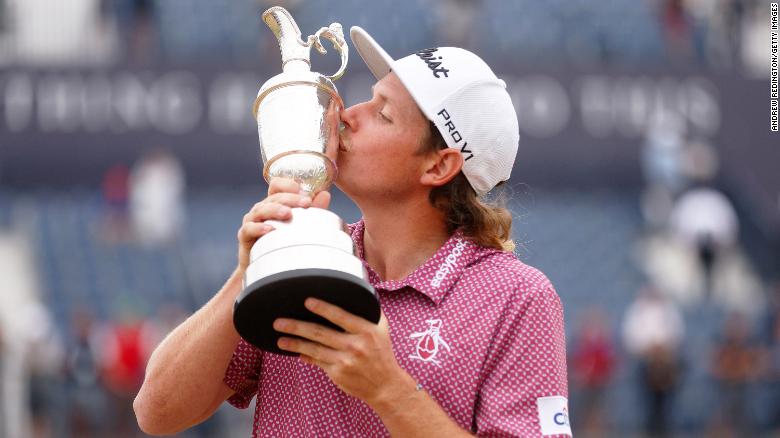 The Open: Cameron Smith wins first major after incredible finish