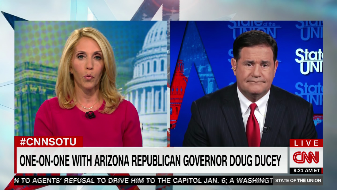 Ducey on Trump 2024: ‘I’m hopeful we will have options’ – CNN Video