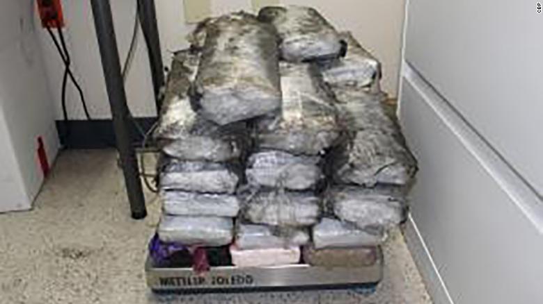 Authorities seize more than $690,000 worth of hard narcotics in Texas