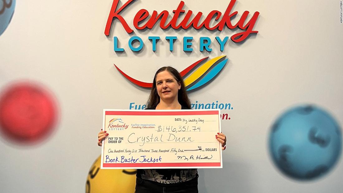 This Kentucky woman paid it forward after winning big in the lottery