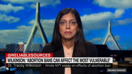 Doctor: Media should cover &#39;entire landscape of abortion access&#39;