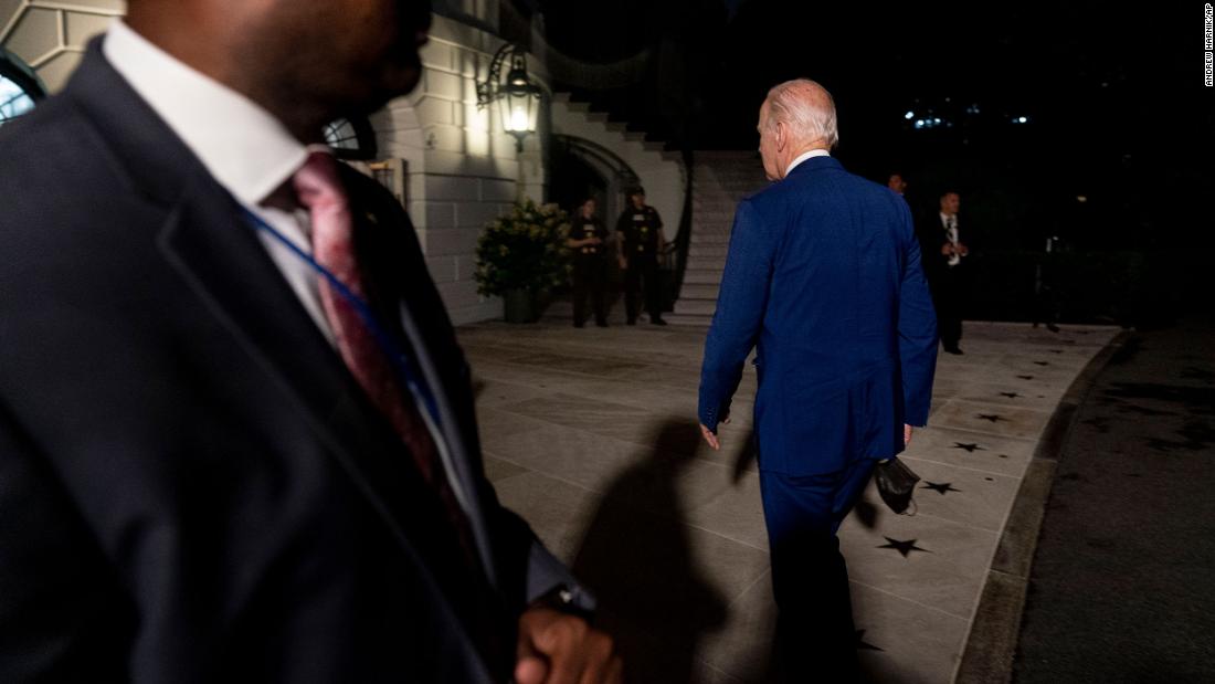 Biden returns from Middle East trip with a narrowing window for political wins ahead of November