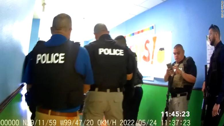 Bodycam video from Uvalde shooting shows what unfolded after police arrived