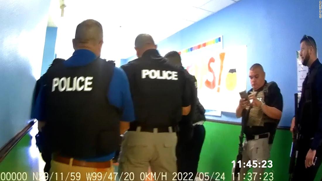 Watch: New bodycam video from Uvalde shooting shows what unfolded after police arrived