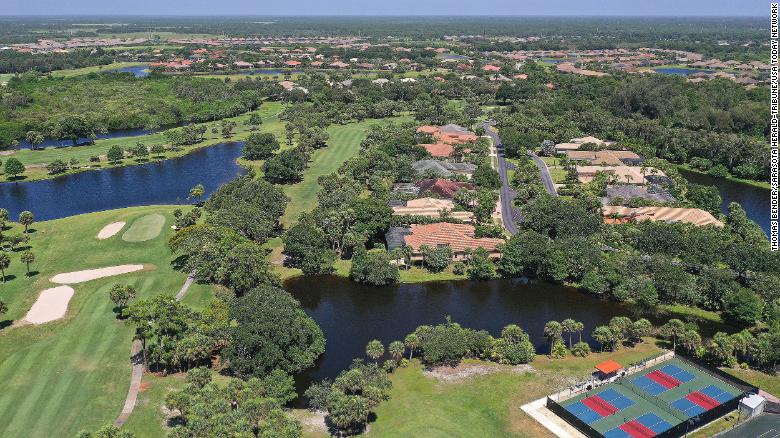 An elderly woman died after falling into pond and being ‘grabbed’ by two alligators, authorities say