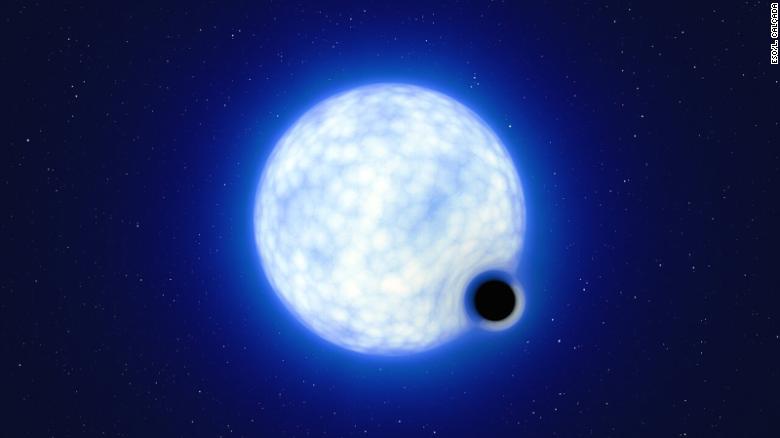 Dormant Black Hole Discovered Outside Our Galaxy for the First Time