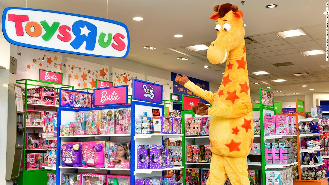 You are currently viewing Toys ‘R’ Us is coming to every Macy’s this holiday season – CNN