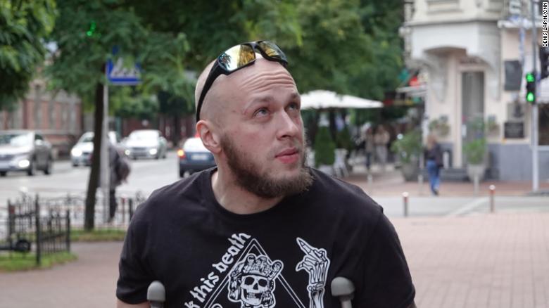 Stepan Kaplunov describes himself as a &quot;Ukrainian nationalist&quot; but says he has never held white supremacist views.