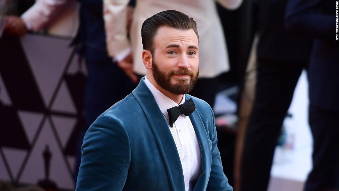 Chris Evans is not a fan of his fancy new iPhone