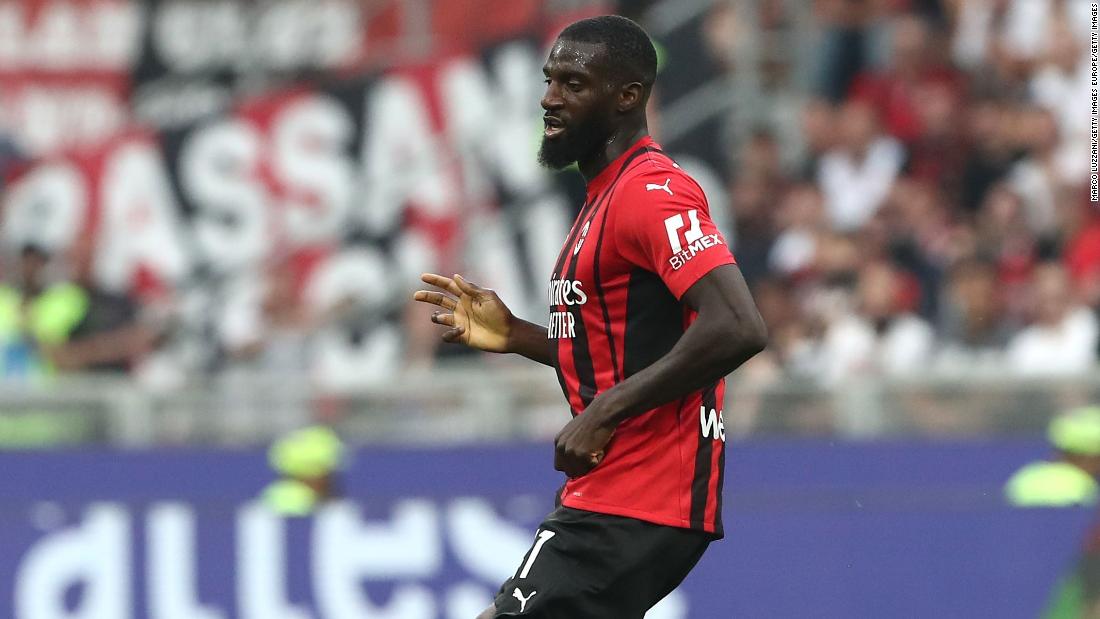 AC Milan player Tiemoue Bakayoko stopped by Italian police in ‘misunderstanding’