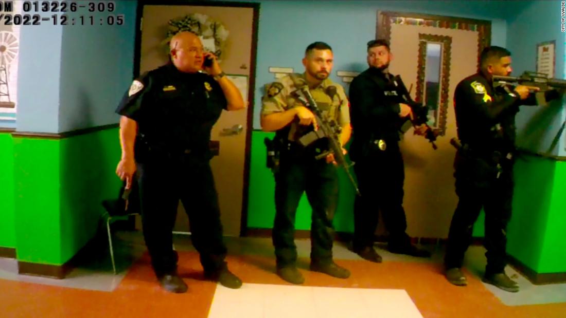 Bodycam footage suggests embattled chief was at center of Uvalde shooting response