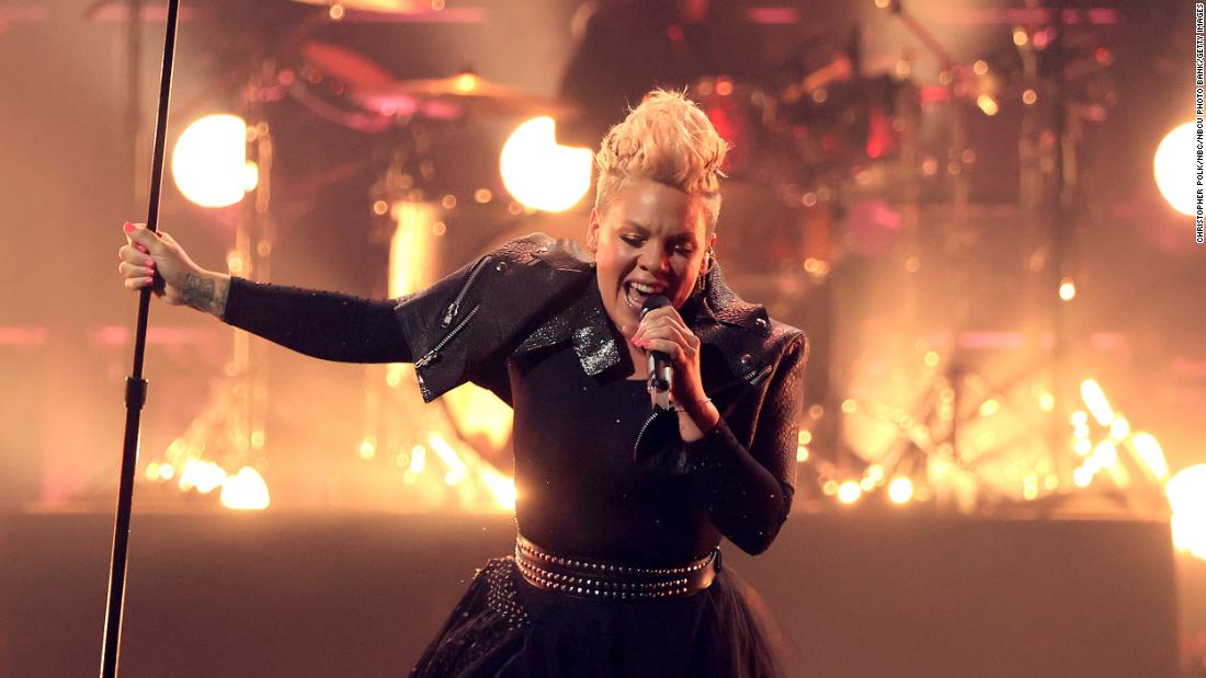 Pink releases music video for new song ‘Irrelevant,’ protesting sexism and racism in the US