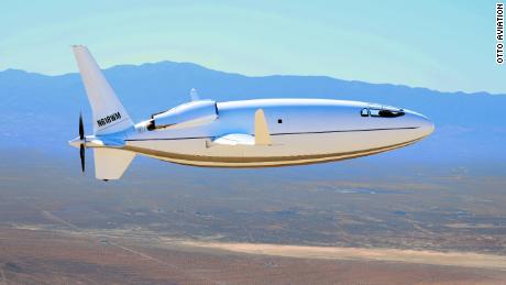 Otto Aviation claims the Celera 500L is the &quot;most fuel efficient&quot; commercially viable aircraft in the world.
