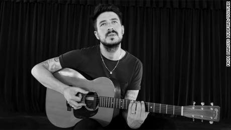 The video for Marcus Mumford&#39;s new single was shot a phone by Steven Spielberg.