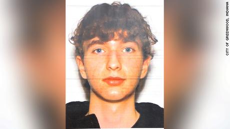 Jonathan Douglas Sapirman, shown in a photo released by the city of Greenwood, Indiana.