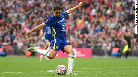 FIFA 23: Sam Kerr becomes the first player to make world coverage of the game FIFA