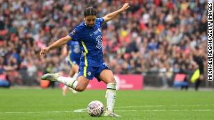 Sam Kerr FIFA 23 Video Game Football Interview Chelsea