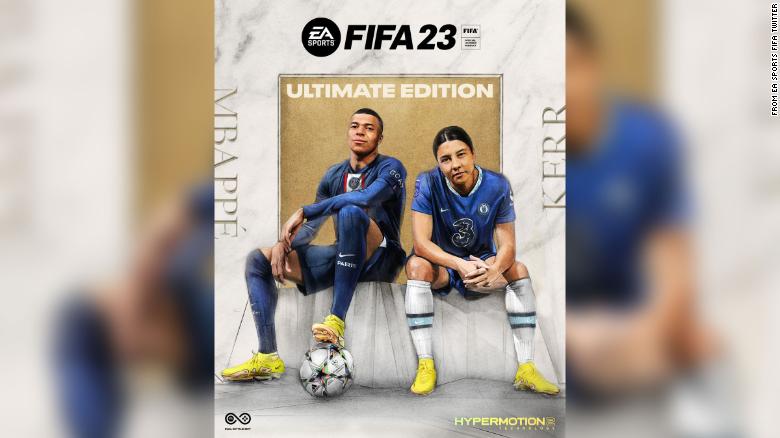 Sam Kerr becomes first female player to be on global cover of a FIFA game