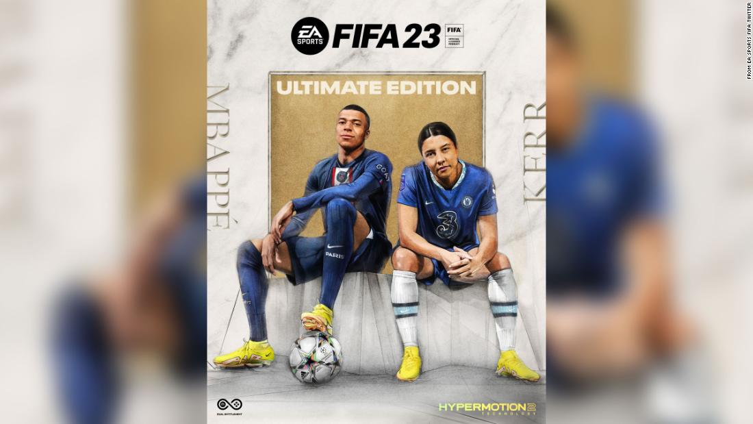 FIFA 23: Sam Kerr becomes first female player to be on global cover of FIFA game