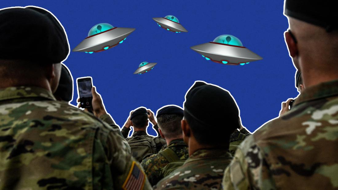 Video: UFOs are becoming a much bigger priority for Congress – CNN Video