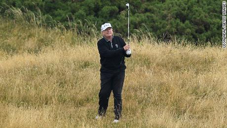 The real reason Donald Trump is on board with LIV Golf