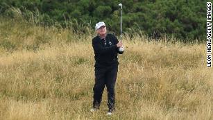 ˵ؼŷԧ Donald Trump ҹѺ LIV Golf