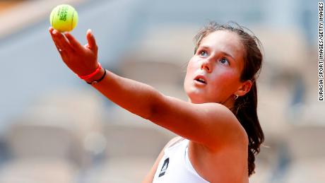 Russian tennis player Daria Kasatkina came out Monday, despite homophobic laws and perceptions in her home country. 