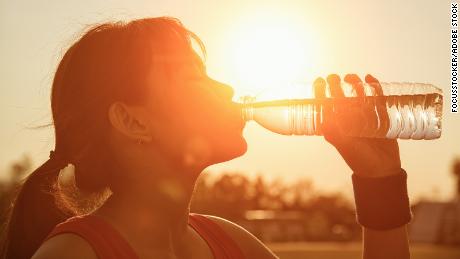 To prevent dehydration, be sure to drink fluids often -- even when you aren&#39;t thirsty.