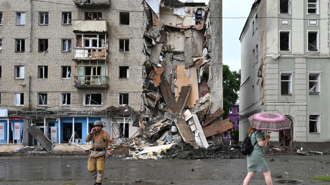 Обновления в реальном времени: война России в Украине