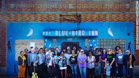 The Blue Bird Inn.