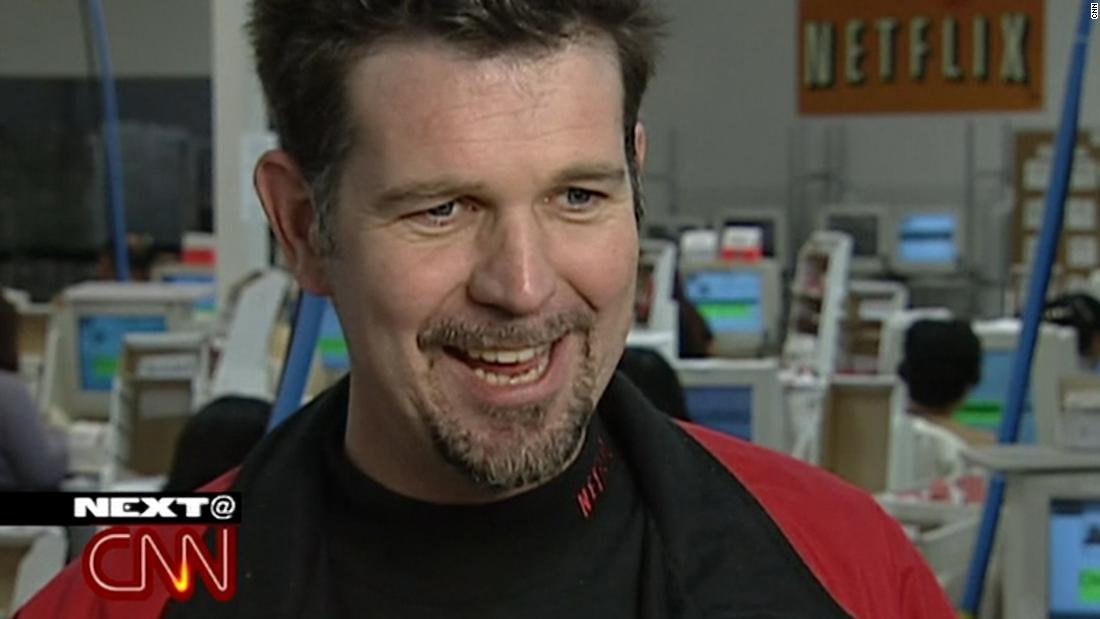 Reed Hastings on Netflix’s early success in 2002: ‘Sexy as a tortoise’ – CNN Video
