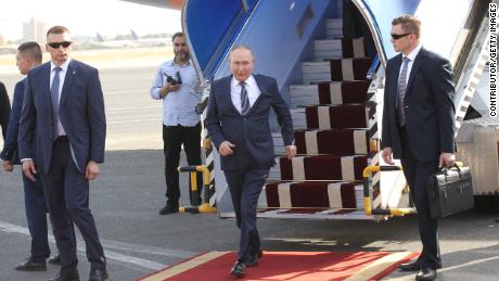 Putin arrives in Iran for first trip outside former Soviet Union since his invasion of Ukraine