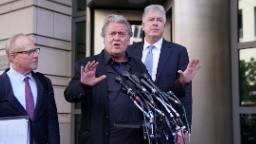 Here are the key moments from the first day of Steve Bannon's trial