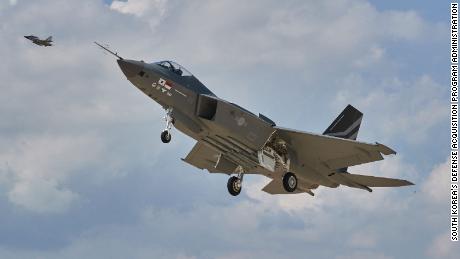 South Korea&#39;s homegrown fighter jet, the KF-21, has its first flight. 