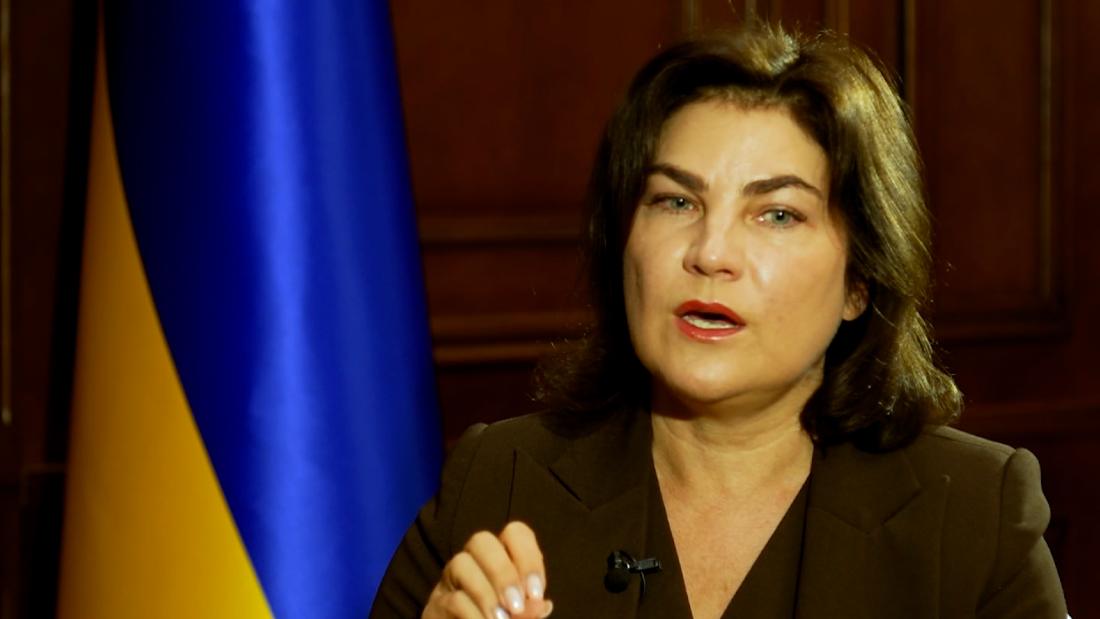 ‘Realpolitik’: Ousted Ukrainian Prosecutor General speaks to CNN on her dismissal  – CNN Video