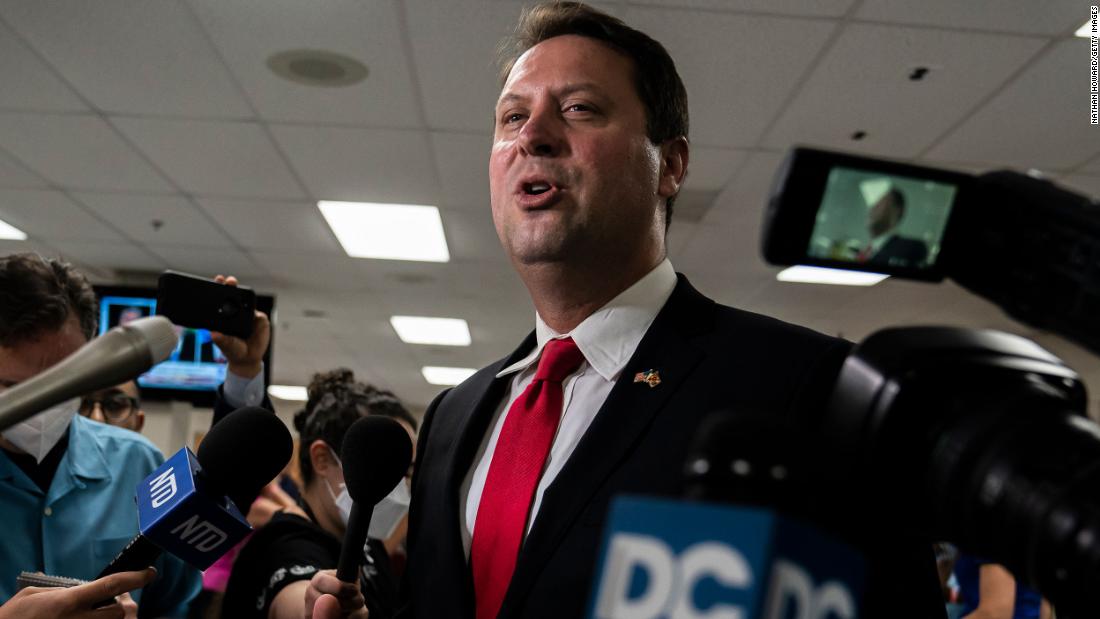 CNN projects Trump-backed Dan Cox will win GOP gubernatorial primary in Maryland – CNN