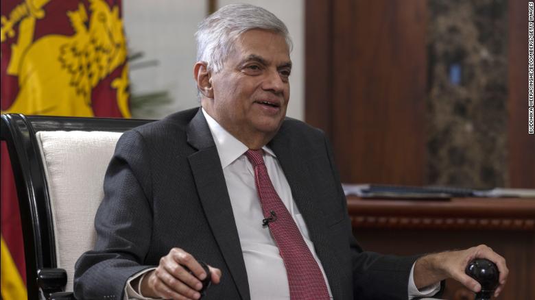 Sri Lankan Parliament elects Ranil Wickremesinghe as President, but some protesters vow to fight on