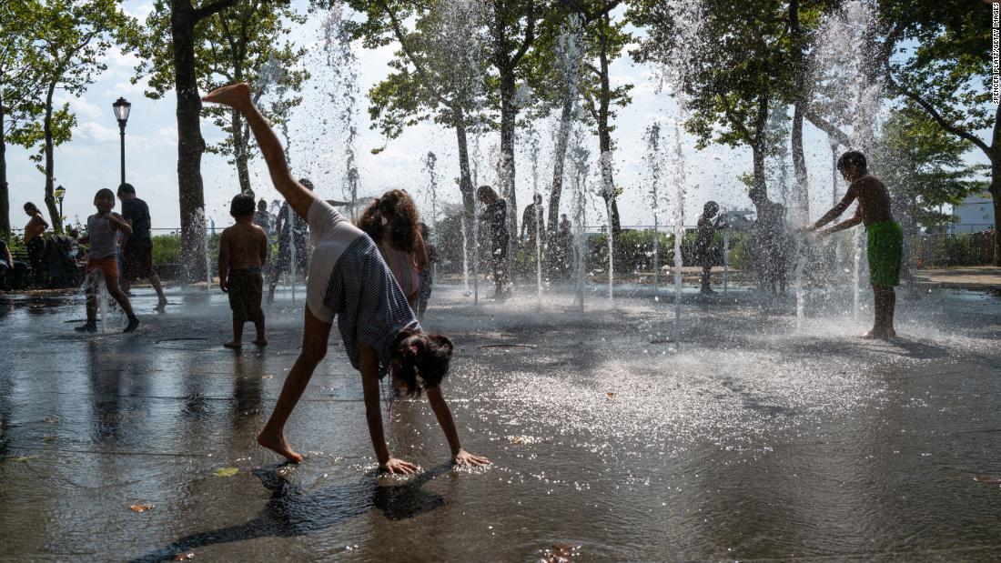 Grim warnings are issued as oppressive heat wave in US shows no signs of slowing