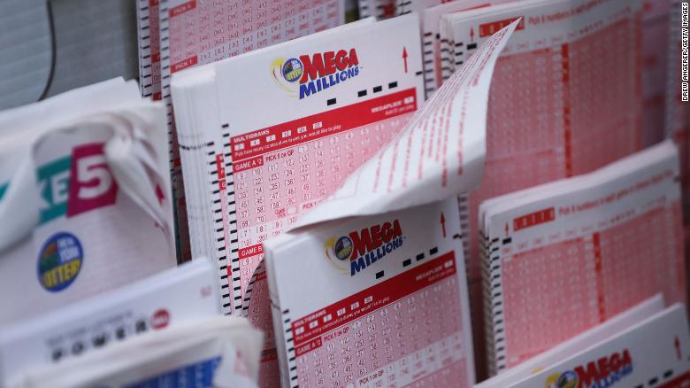 The Mega Millions jackpot topped $550 million ahead of Tuesday night's drawing.