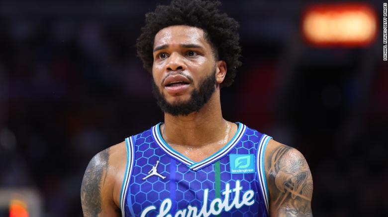 Charlotte Hornets’ Miles Bridges charged with felony domestic and child abuse after alleged assault on partner